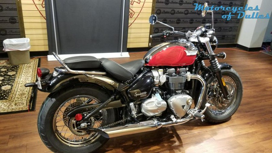 new 2023 Triumph Bonneville Speedmaster