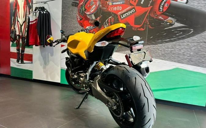 2018 Ducati Monster 821 Yellow