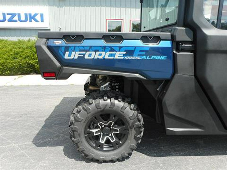 2024 CFMOTO UFORCE 1000 XL Alpine