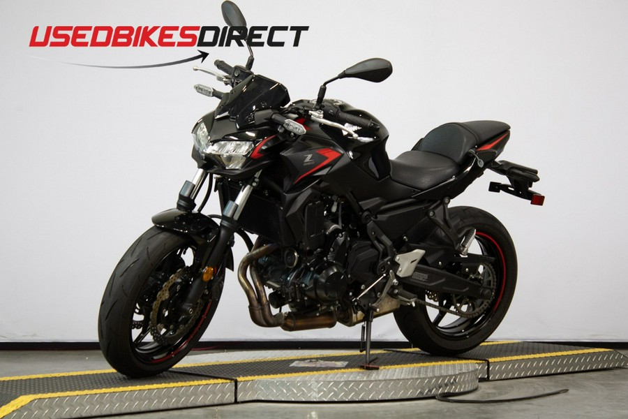 2023 Kawasaki Z650 - $7,999.00