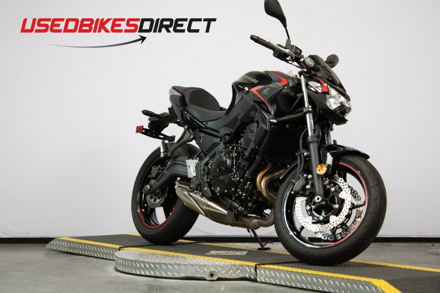 2023 Kawasaki Z650 - $7,999.00