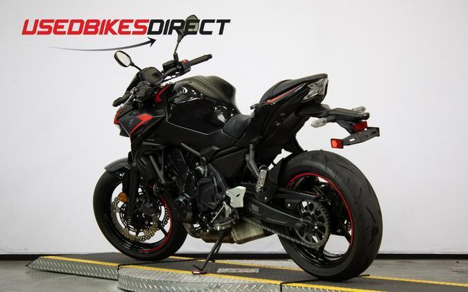 2023 Kawasaki Z650 - $7,999.00