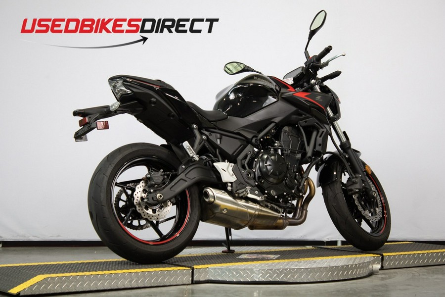 2023 Kawasaki Z650 - $7,999.00