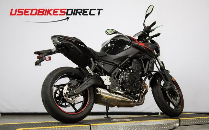 2023 Kawasaki Z650 - $7,999.00