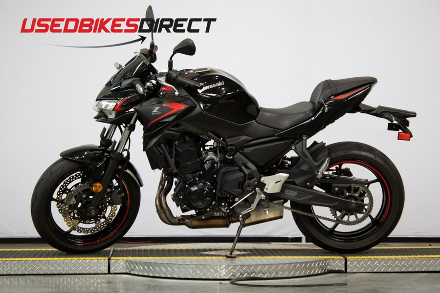 2023 Kawasaki Z650 - $7,999.00