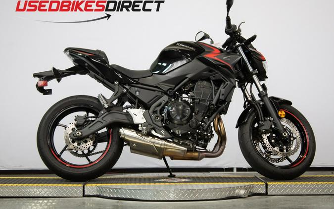 2023 Kawasaki Z650 - $7,999.00