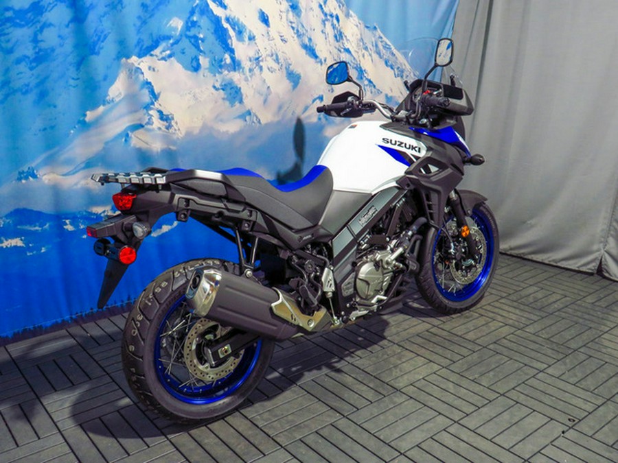 2025 Suzuki V-Strom 650XT