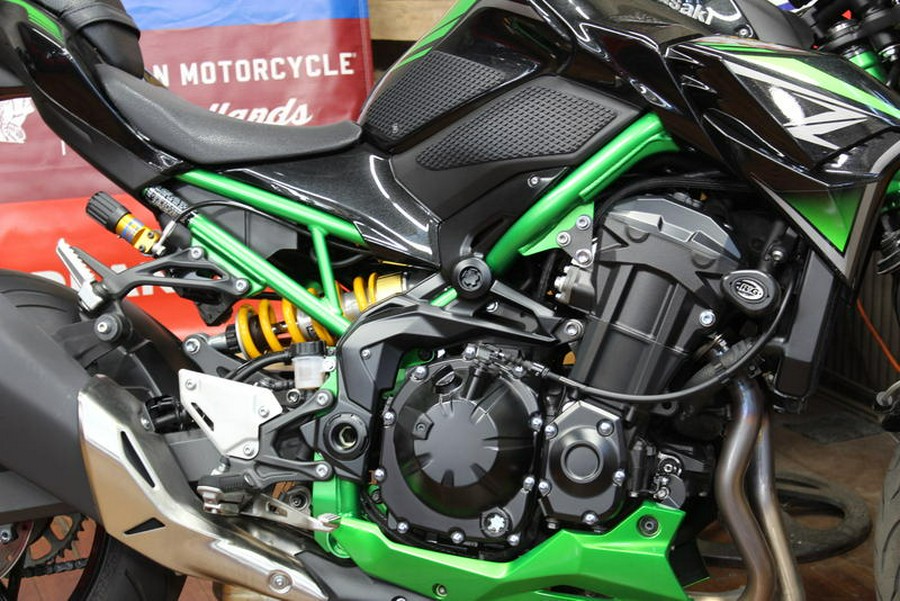 2022 Kawasaki Z900 SE