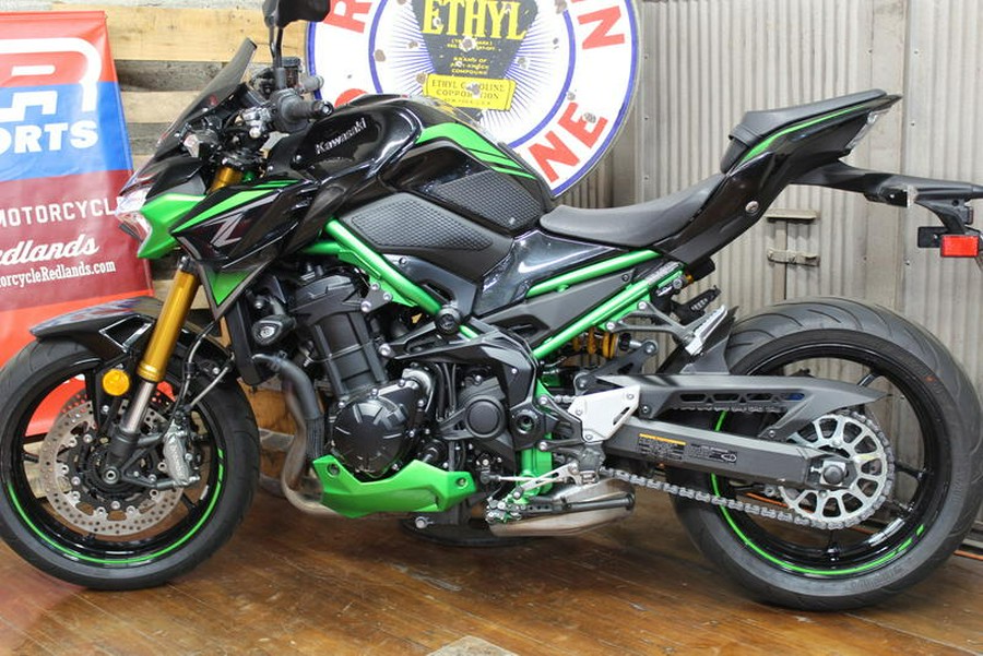 2022 Kawasaki Z900 SE