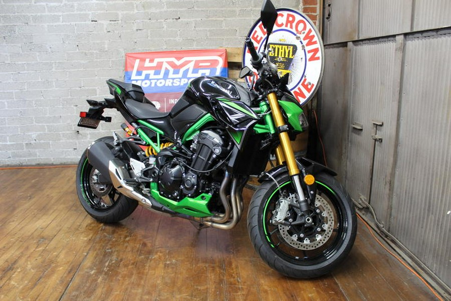 2022 Kawasaki Z900 SE