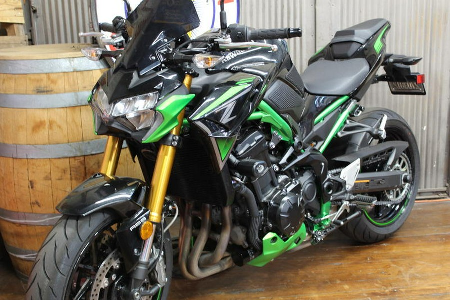 2022 Kawasaki Z900 SE