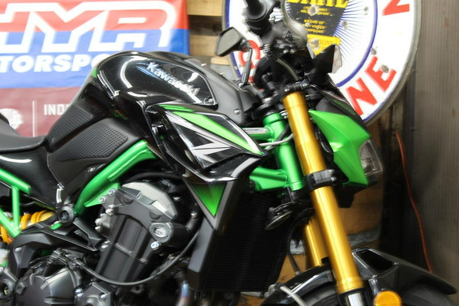 2022 Kawasaki Z900 SE