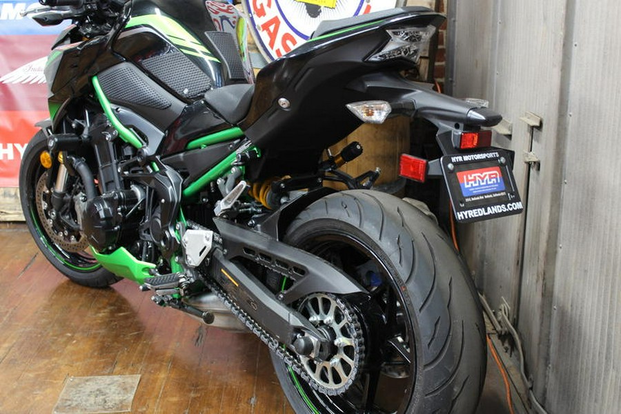 2022 Kawasaki Z900 SE