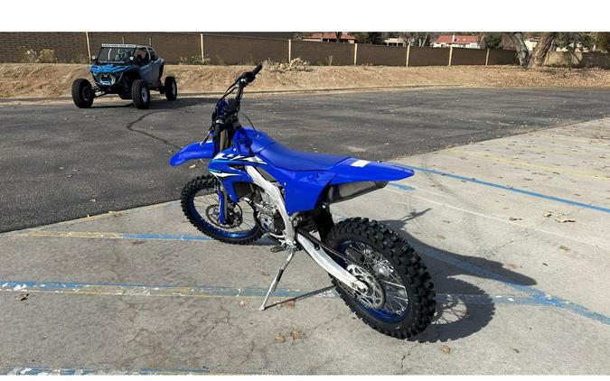 2026 Yamaha YZ250FX