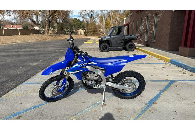 2026 Yamaha YZ250FX
