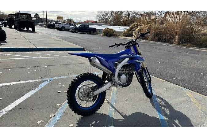 2026 Yamaha YZ250FX