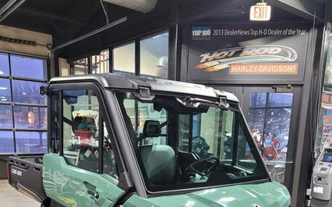 2026 Can-Am® Defender DPS CAB HD9 Compass Green