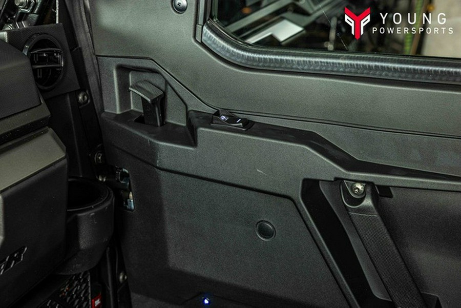 2026 Polaris Ranger Crew XP 1000 NorthStar Edition Ultimate Blu