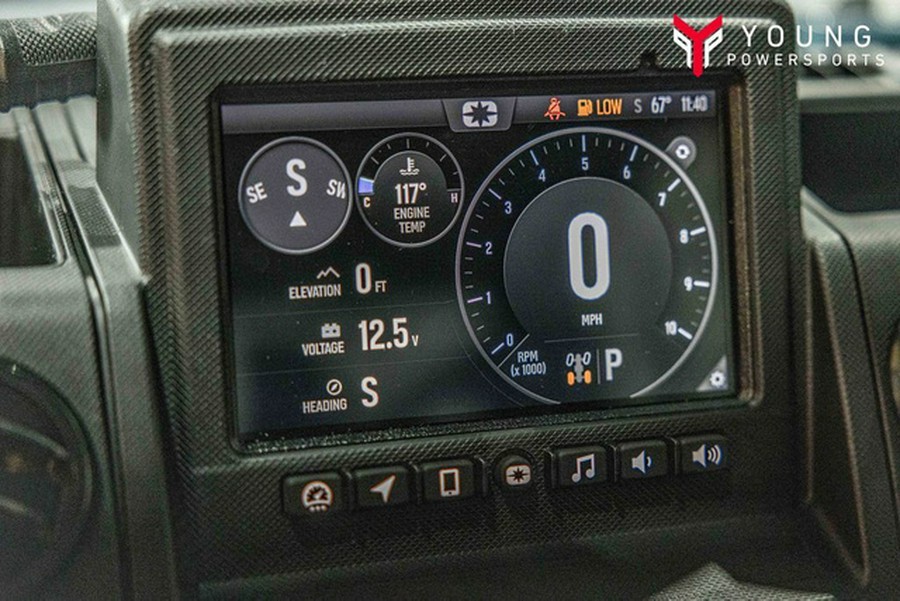 2026 Polaris Ranger Crew XP 1000 NorthStar Edition Ultimate Blu