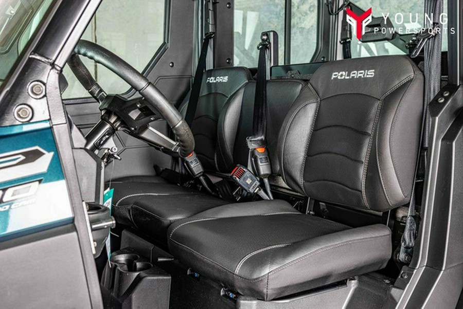 2026 Polaris Ranger Crew XP 1000 NorthStar Edition Ultimate Blu