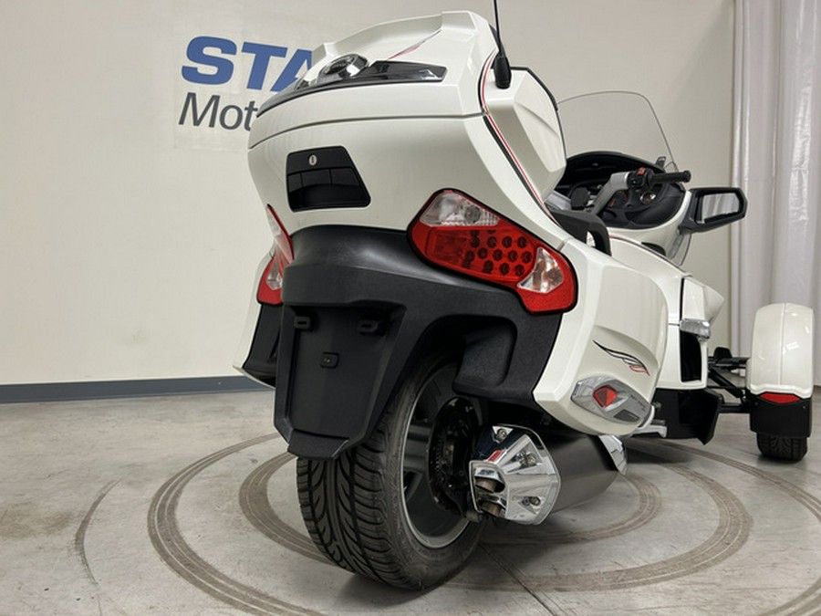 2012 Can-AM Spyder RT Limited