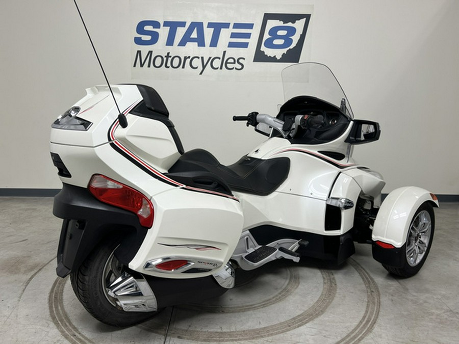 2012 Can-AM Spyder RT Limited