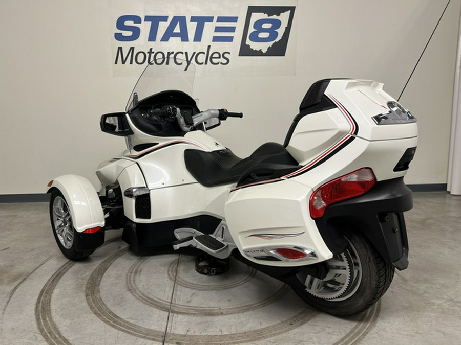 2012 Can-AM Spyder RT Limited