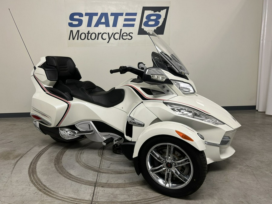 2012 Can-AM Spyder RT Limited