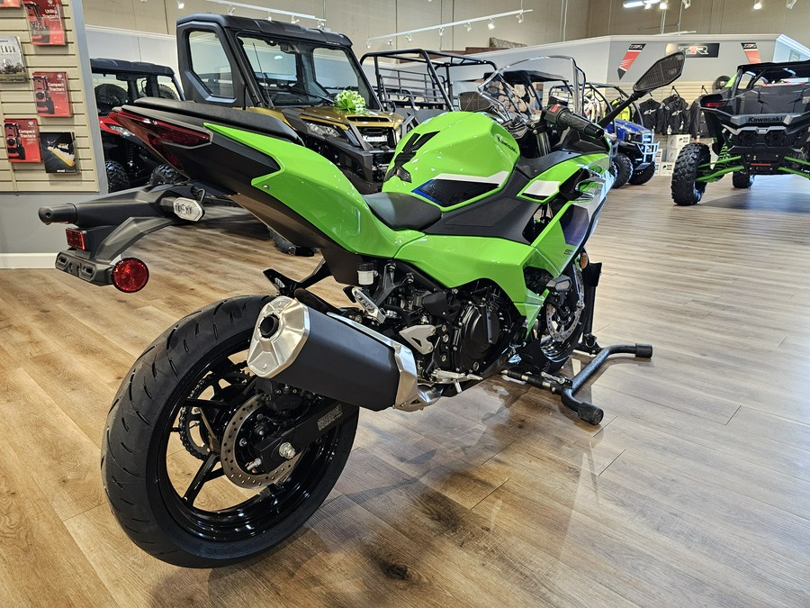 2026 Kawasaki NINJA 500 SE ABS