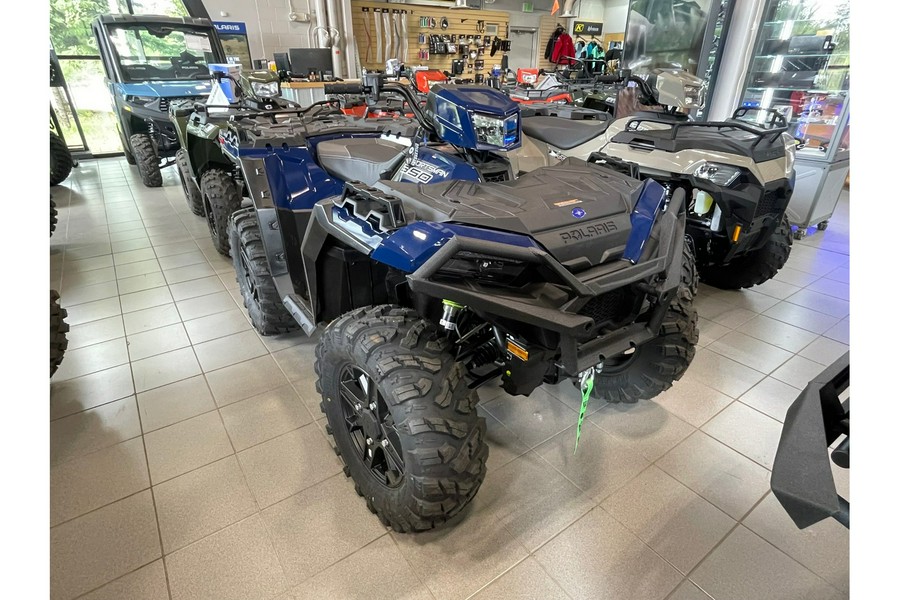 2026 Polaris SPORTSMAN 850 TRAIL SPRINGFIELD BLUE
