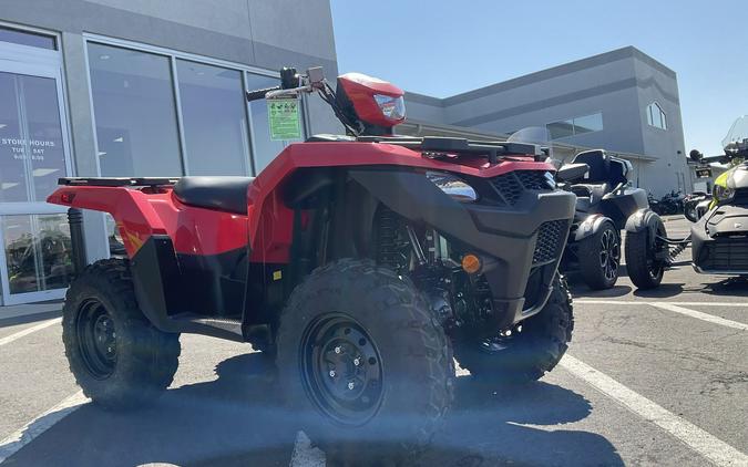 2025 SUZUKI KING QUAD 750 AXi POWER STEERING - 80925S