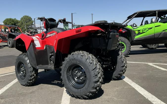 2025 SUZUKI KING QUAD 750 AXi POWER STEERING - 80925S