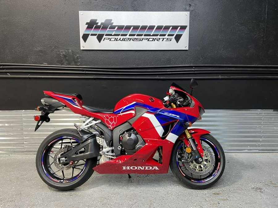 2022 Honda Cbr600rr For Sale In Clearwater Fl 1099