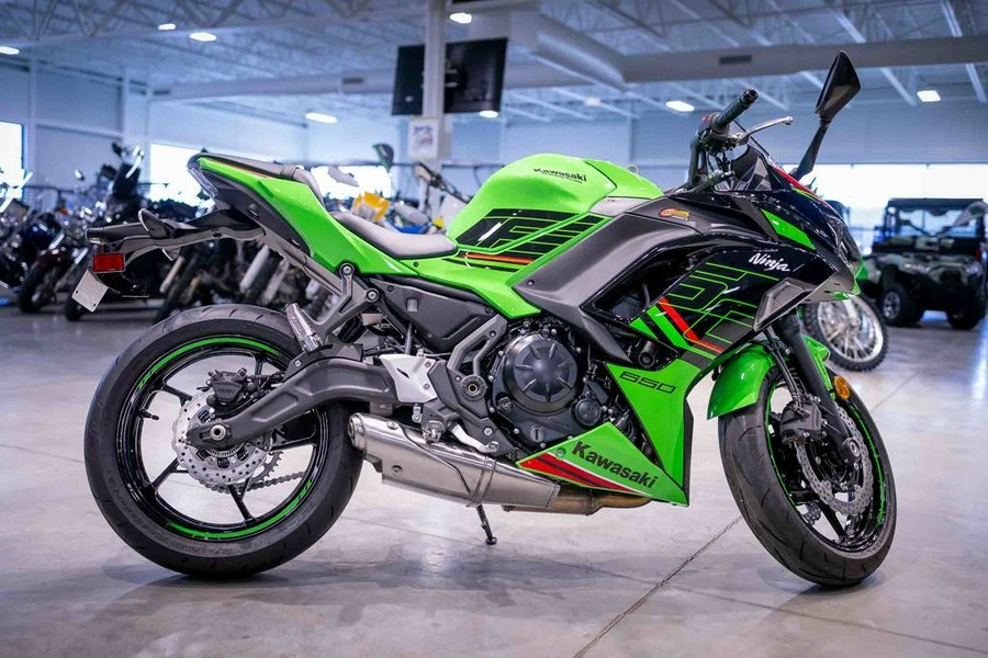 2024 Kawasaki Ninja® 650 KRT Edition ABS