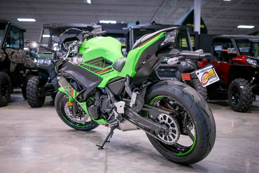 2024 Kawasaki Ninja® 650 KRT Edition ABS