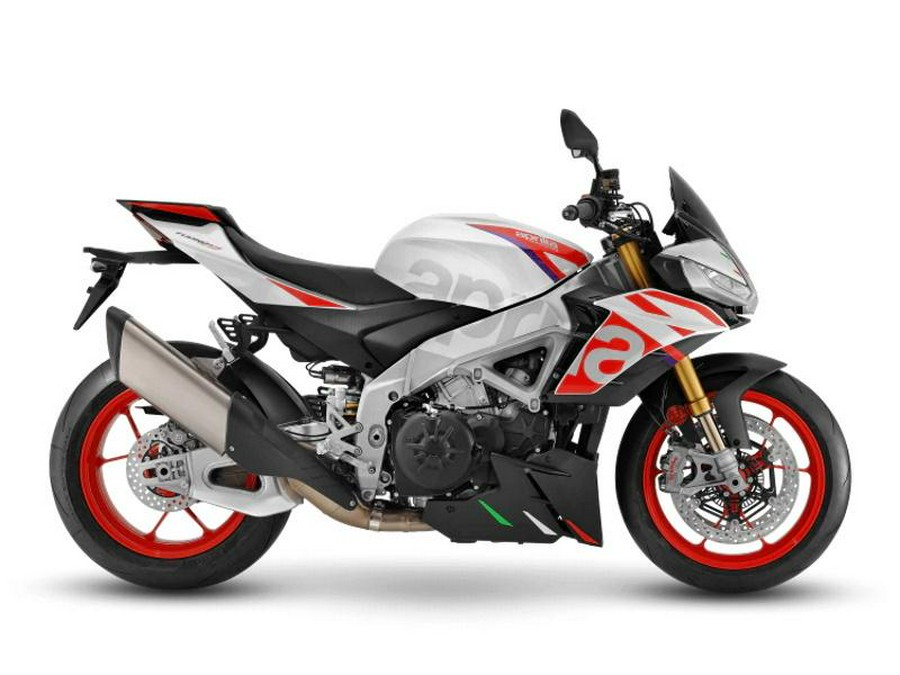 2024 Aprilia® Tuono V4 Factory 1100 Speed White