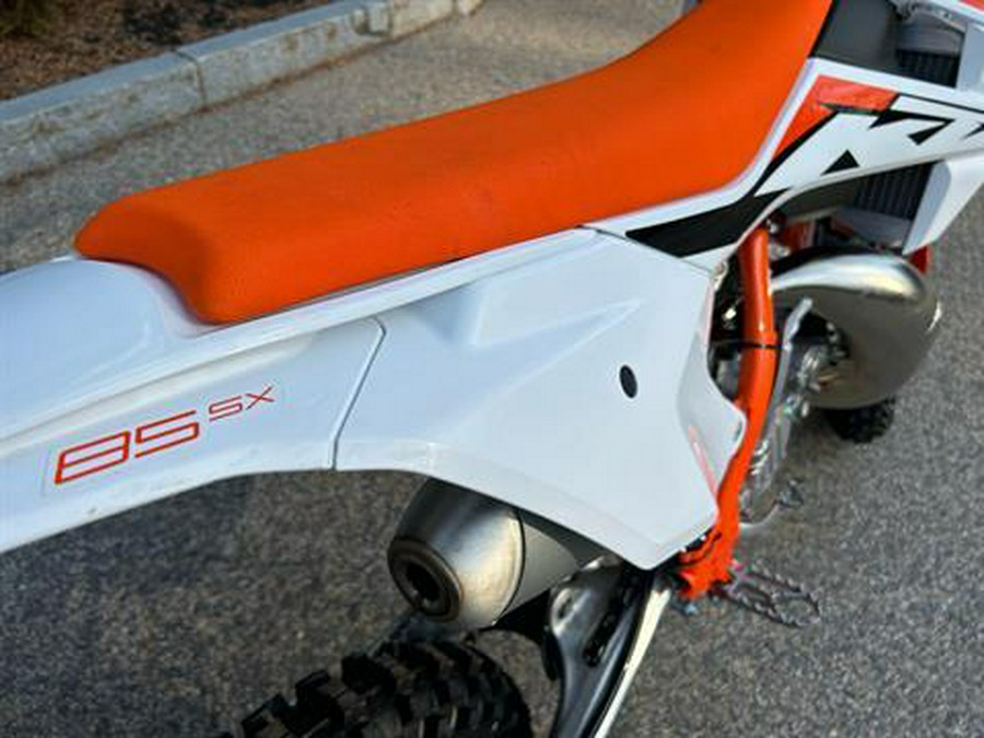 2024 KTM 85 SX 17/14