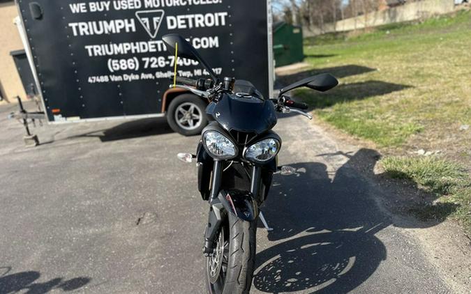 2018 Triumph Street Triple R Jet Black R