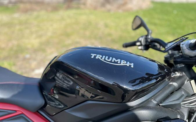 2018 Triumph Street Triple R Jet Black R