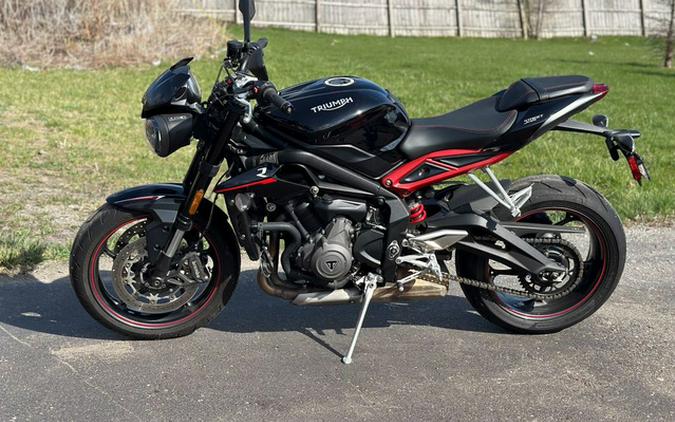 2018 Triumph Street Triple R Jet Black R