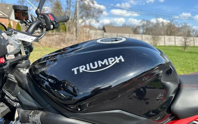 2018 Triumph Street Triple R Jet Black R