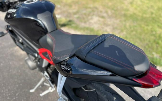 2018 Triumph Street Triple R Jet Black R