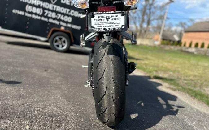 2018 Triumph Street Triple R Jet Black R