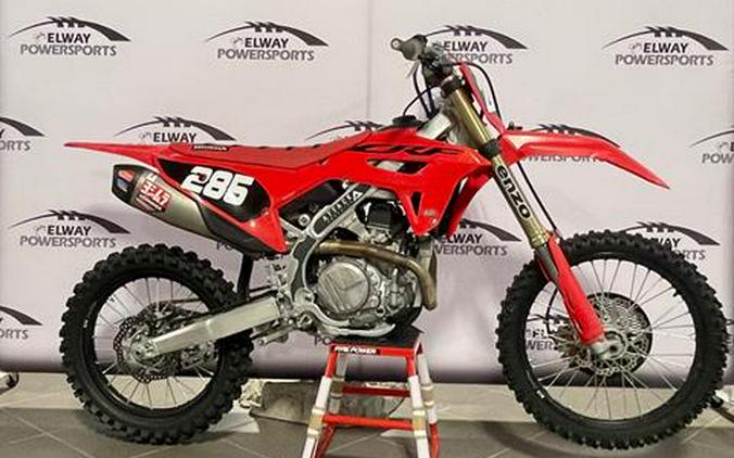 2021 Honda CRF450R Review (12 First Ride Fast Facts from Glen Helen)