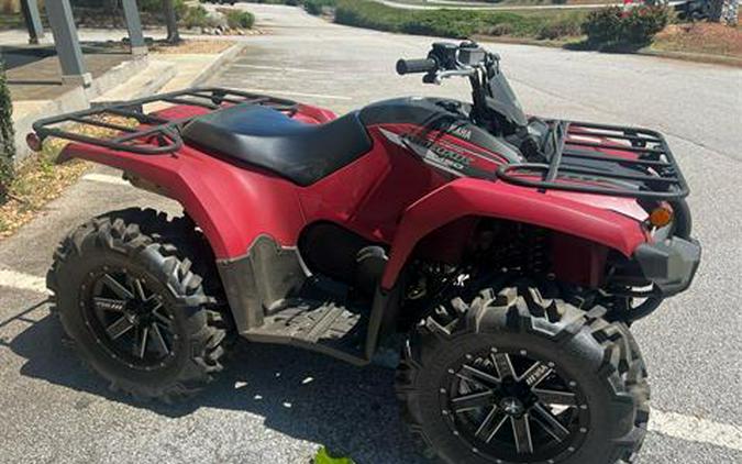 2020 Yamaha Kodiak 450