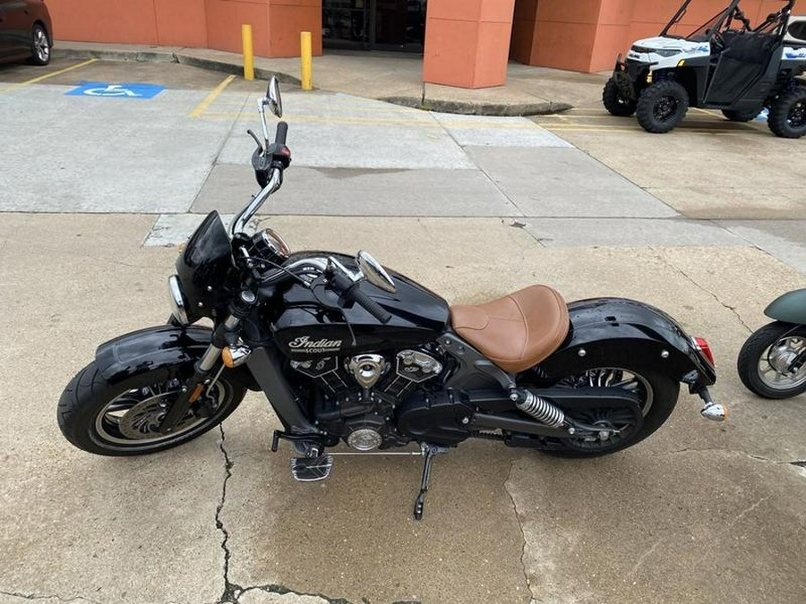 2016 Indian Motorcycle® Scout® Thunder Black