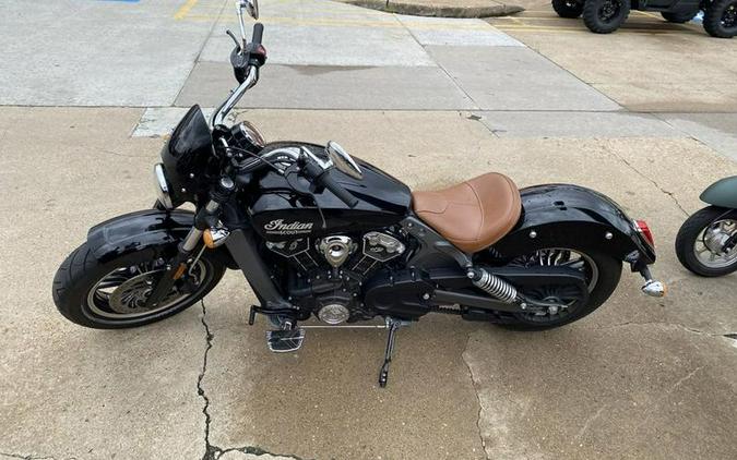 2016 Indian Motorcycle® Scout® Thunder Black