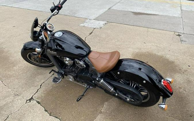 2016 Indian Motorcycle® Scout® Thunder Black