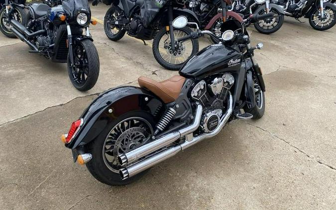 2016 Indian Motorcycle® Scout® Thunder Black