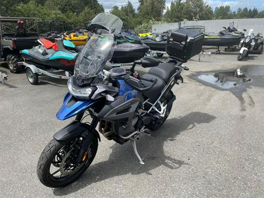 2023 Triumph Tiger 1200 GT Explorer